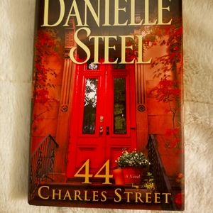 Danielle Steel 44 Charles Street. Hard back book Brand New.